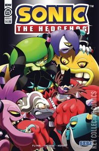 Sonic the Hedgehog #25 