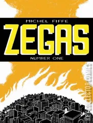 Variant Cover for Zegas #1