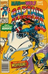 Variant Cover for Captain America #403