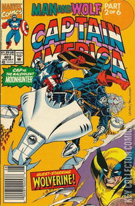 Captain America #403