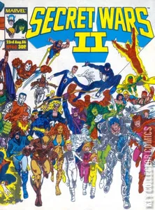 Marvel Super Heroes Secret Wars #60