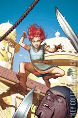 Variant Cover for Unbreakable Red Sonja #2