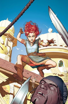 Variant Cover for Unbreakable Red Sonja #2