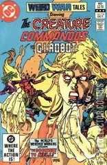 Cover for Weird War Tales #116