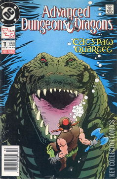 Variant Cover for Advanced Dungeons & Dragons #11