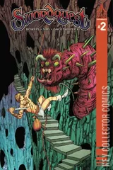 Variant Cover for Swordquest #2