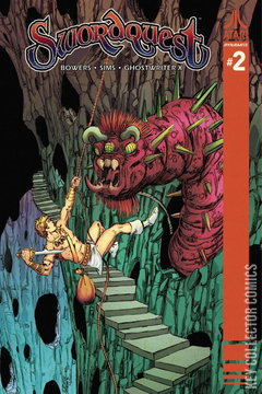 Variant Cover for Swordquest #2