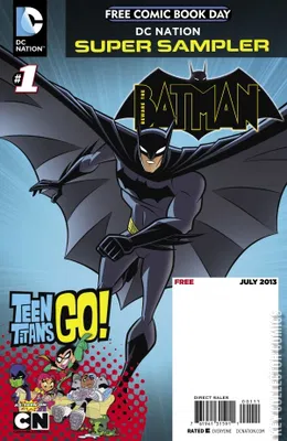 Free Comic Book Day 2013: DC Nation Super Sampler