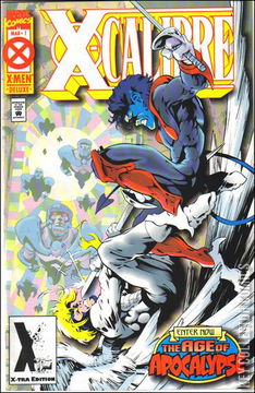 Variant Cover for X-Calibre #1