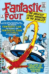 Variant Cover for Fantastic Four #3