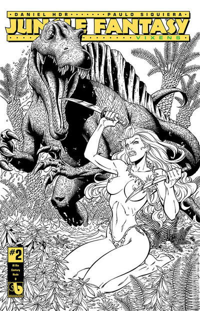 Jungle Fantasy: Vixens #2 