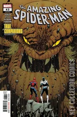 Cover for Amazing Spider-Man #43