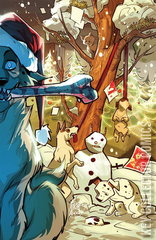 Variant Cover for Stray Dogs: Dog Days #2