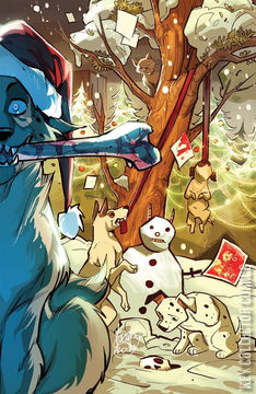 Variant Cover for Stray Dogs: Dog Days #2