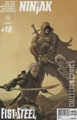 Variant Cover for Ninjak #18