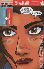 Variant Cover for A&A: The Adventures of Archer & Armstrong #4