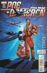Variant Cover for Star Wars: Poe Dameron #1