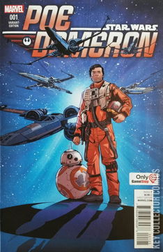 Variant Cover for Star Wars: Poe Dameron #1