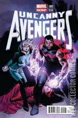 Cover for Uncanny Avengers #5