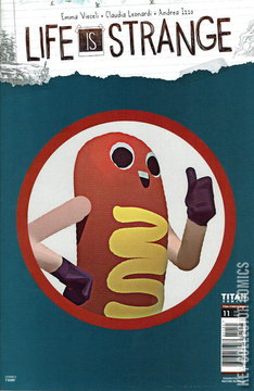 Variant Cover for Life Is Strange #11