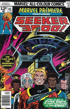 Variant Cover for Marvel Premiere #41