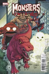 Variant Cover for Monsters Unleashed #1