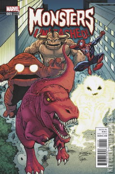 Variant Cover for Monsters Unleashed #1
