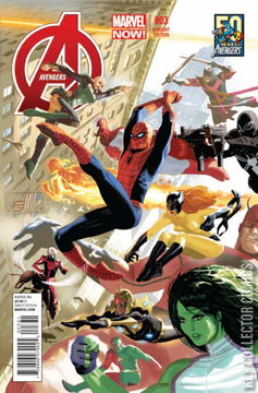 Variant Cover for Avengers #3