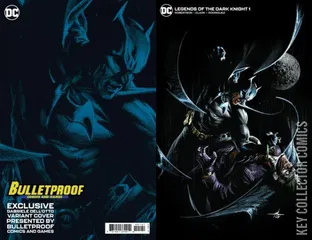 Variant Cover for Legends of the Dark Knight #1