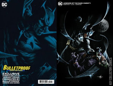 Variant Cover for Legends of the Dark Knight #1