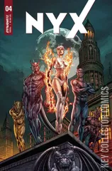 Variant Cover for Nyx #4