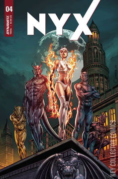 Variant Cover for Nyx #4