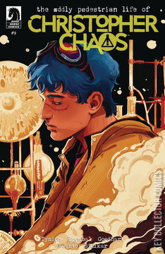 Variant Cover for Oddly Pedestrian Life of Christopher Chaos, The #9