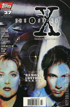 Variant Cover for X-Files #27