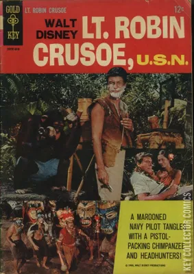 Walt Disney Lt. Robin Crusoe, U.S.N.