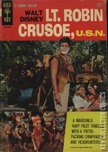 Walt Disney Lt. Robin Crusoe, U.S.N.