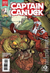 Variant Cover for Captain Canuck #1