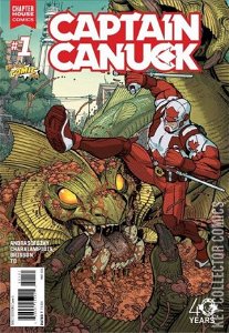 Captain Canuck #1