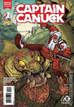 Variant Cover for Captain Canuck #1