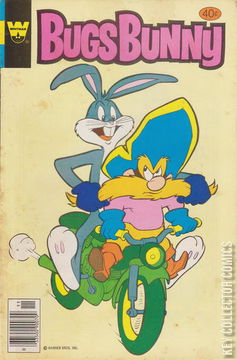 Variant Cover for Bugs Bunny #214