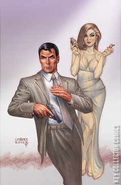 Variant Cover for 007: For King and Country #5