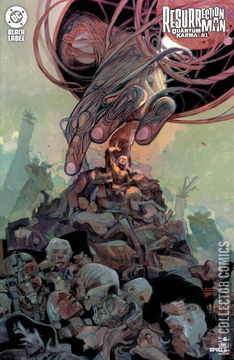 Variant Cover for Resurrection Man: Quantum Karma #1