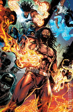 Variant Cover for Blood Syndicate: Season One #5