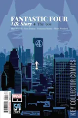 Cover for Fantastic Four: Life Story #4