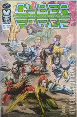 Variant Cover for Cyberforce 30th Anniversary #1