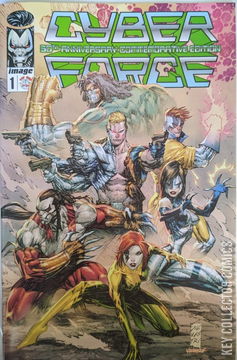 Variant Cover for Cyberforce 30th Anniversary #1