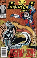 Variant Cover for Punisher 2099 #10