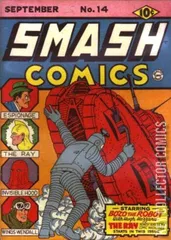 Cover for Smash Comics #14