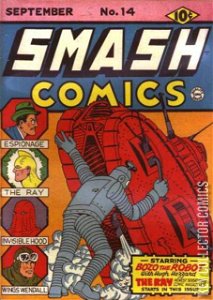 Smash Comics #14