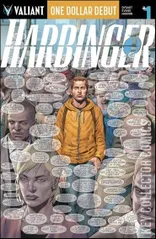 Variant Cover for Harbinger #1